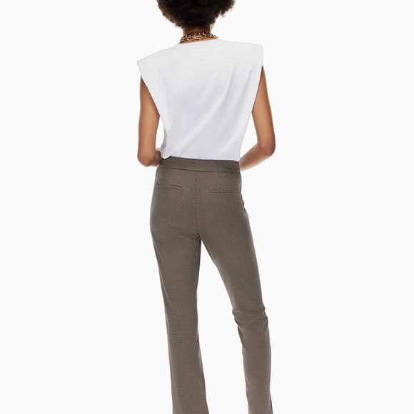 Aritzia skinny leg trousers - NWT - Picture 3 of 6